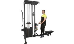Muguras vilkšanas trenažieris Pivot Fitness 600LRM