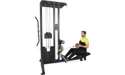 Pivot Fitness 600LRM Lat Row Machine