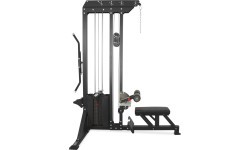Muguras vilkšanas trenažieris Pivot Fitness 600LRM