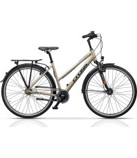 Velosipēds CROSS Citerra 28" N7, izmērs 19" (48 cm) (šampanietis)