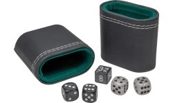 Nardu spēle Philos Backgammon Case Large