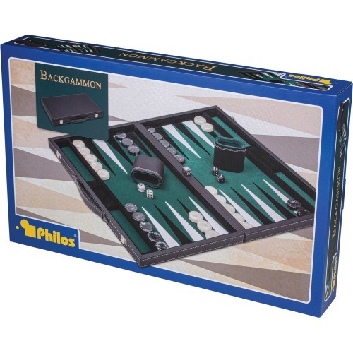 Nardu spēle Philos Backgammon Case Large