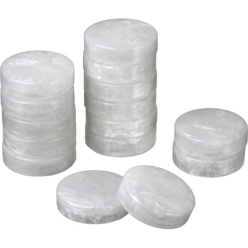 Philos Backgammon Playing Pieces Set M 28 mm r/w