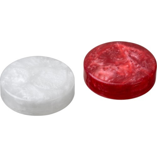 Philos Backgammon Playing Pieces Set Tou 40 mm r/w