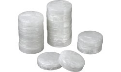 Philos Backgammon Playing Pieces Set Tou 40 mm r/w