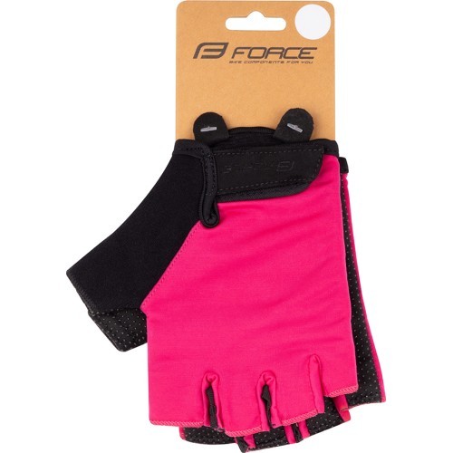 Force FUN Gloves, size S (pink)
