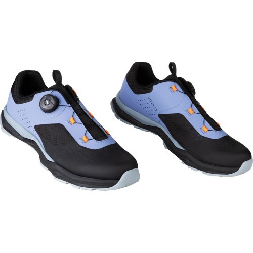 FORCE MTB/Tourist Voyage Shoes, size 43 (black/blue)