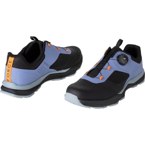 FORCE MTB/Tourist Voyage apavi, izmērs 43 (melni/zili)