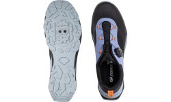 FORCE MTB/Tourist Voyage apavi, izmērs 43 (melni/zili)