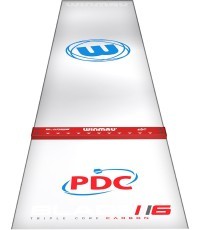 Winmau Clearzone caurspīdīgs PVC šautriņu paklājs