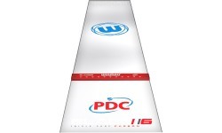 Winmau Clearzone caurspīdīgs PVC šautriņu paklājs