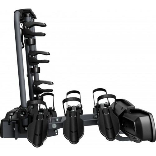 Velosipēdu turētājs Peruzzo Pure Instinct 3 velosipēdiem, uz sakabes, atliecams, tērauds