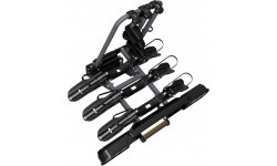 Peruzzo Pure Instinct Tow Bar Bike Rack for 3 Bikes, Foldable, Steel
