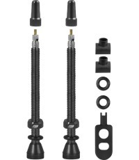 Bezkameru riepu ventiļu komplekts FORCE FV 80mm