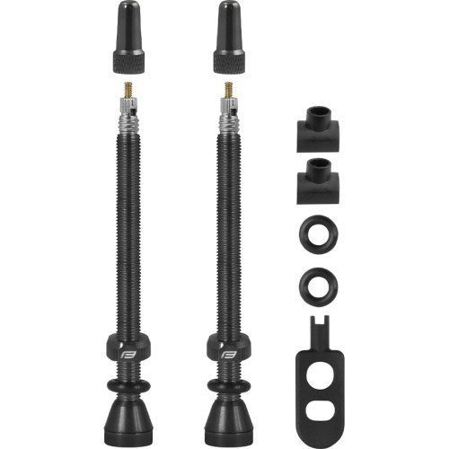 Bezkameru riepu ventiļu komplekts FORCE FV 80mm