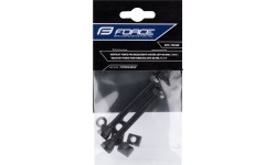 Tubeless tire valve set FORCE FV 80mm