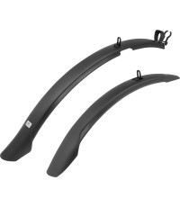 FORCE Grand dubļusargu komplekts 26-29" (plastmasa, melns)