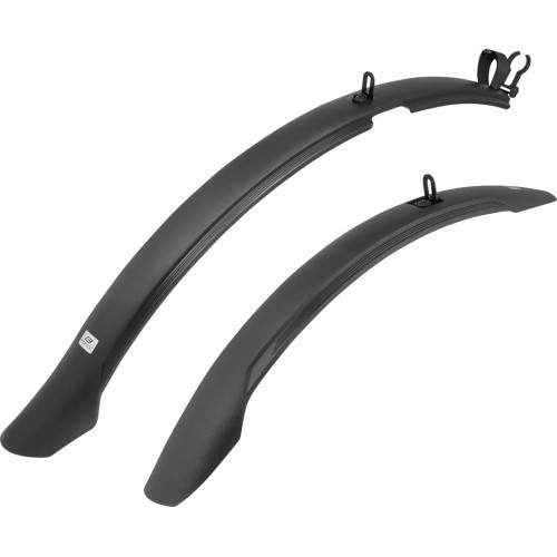 Комплект крыльев FORCE Grand 26-29" (пластик, чёрный)
