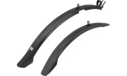 FORCE Grand fender set 26-29" (plastic, black)