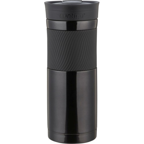 Дорожная термокружка Contigo Byron Black 590 мл CON2095634