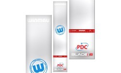 Прозрачный ПВХ-коврик для дартса Winmau Clearzone