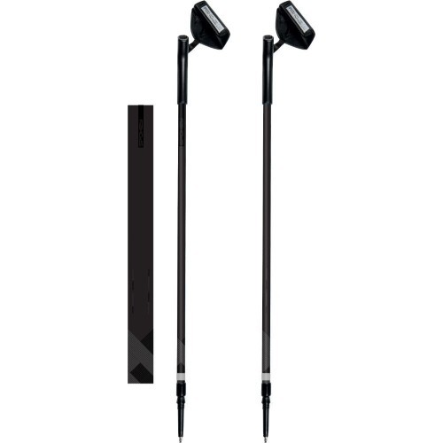 The telescopic Nordic Walking poles Spokey CLOUD