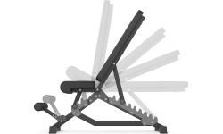 Double-sided bench MS-L101 2.0 - Marbo Sport