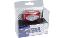 Aizmugurējais lukturis FORCE Red 1 Cree LED 60 lm, USB