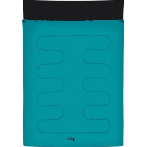 NC2001 BLUE DOUBLE SLEEPING BAG NILS CAMP