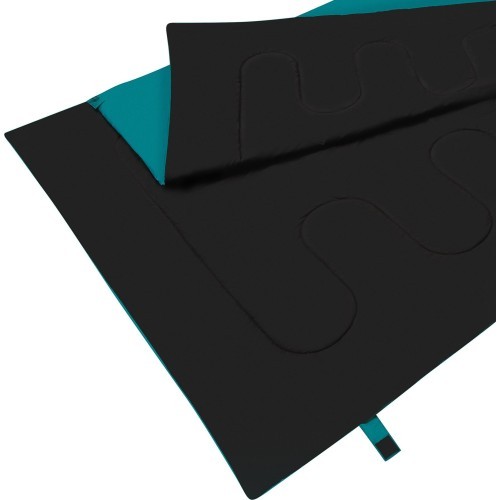 NC2001 BLUE DOUBLE SLEEPING BAG NILS CAMP