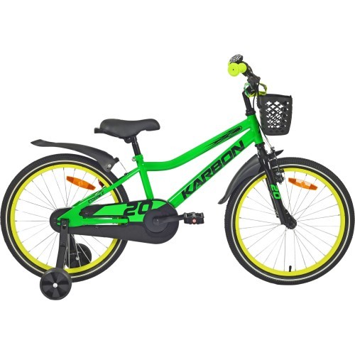 Karbon Comet 20 bicycle green neon