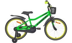 Velosipēds Karbon Comet 20 green neon