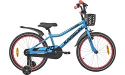 Karbon Comet 20 bike, blue