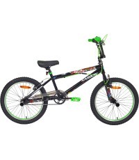 Velosipēds Karbon BMX 20 black-green
