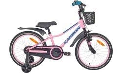Velosipēds Karbon Jazz 18 pink