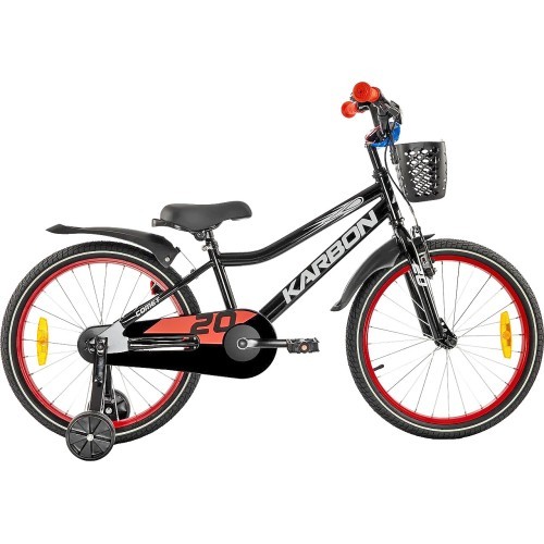 Velosipēds Karbon Comet 20, melns