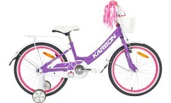 Velosipēds Karbon Tiara 20, violets