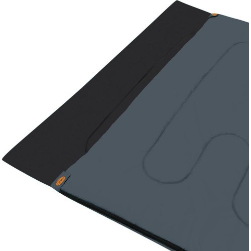 NC2001 ANTHRACITE-ORANGE DOUBLE SLEEPING BAG NILS CAMP