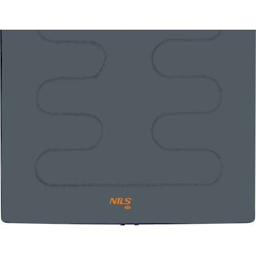 NC2001 ANTHRACITE-ORANGE DOUBLE SLEEPING BAG NILS CAMP