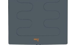 NC2001 ANTHRACITE-ORANGE DOUBLE SLEEPING BAG NILS CAMP