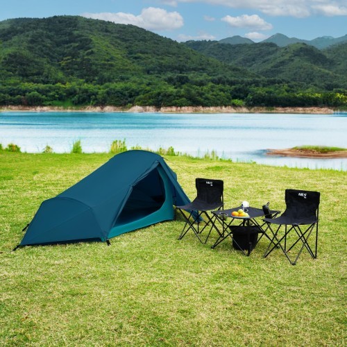 Īpaši viegla zila telts NC2502 SKYAIR 2 NILS CAMP