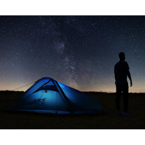 Īpaši viegla zila telts NC2502 SKYAIR 2 NILS CAMP