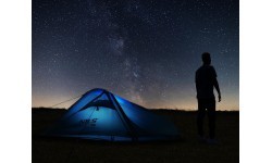 Ультралегкая синяя палатка NC2502 SKYAIR 2 NILS CAMP