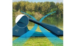 Īpaši viegla zila telts NC2502 SKYAIR 2 NILS CAMP