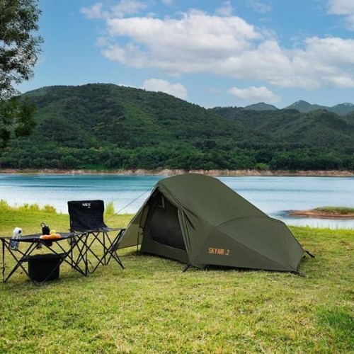 NC2502 SKYAIR 2 ULTRA LIGHT TENT GREEN NILS CAMP