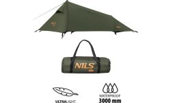 Īpaši viegla zaļa telts NC2502 Skyair 2 Nils Camp