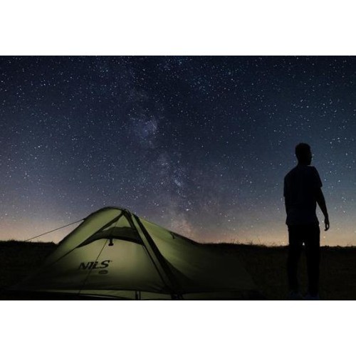 Īpaši viegla zaļa telts NC2502 Skyair 2 Nils Camp