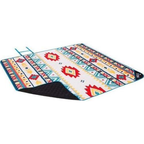 NC8022 AZTEK PICNIC BLANKET 195X200 CM NILS CAMP