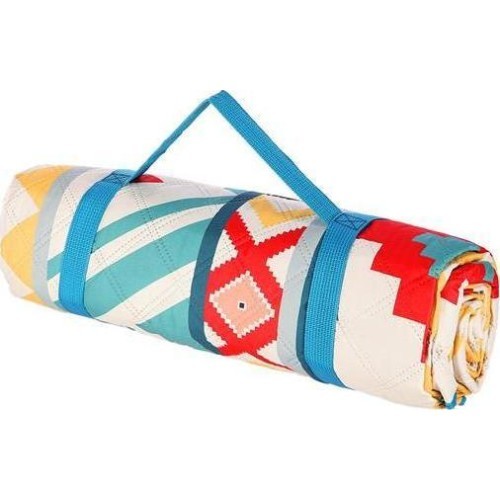 NC8022 AZTEK PICNIC BLANKET 195X200 CM NILS CAMP
