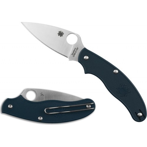 Saliekamais nazis Spyderco C94PDBL UK Penknife, tumši zils